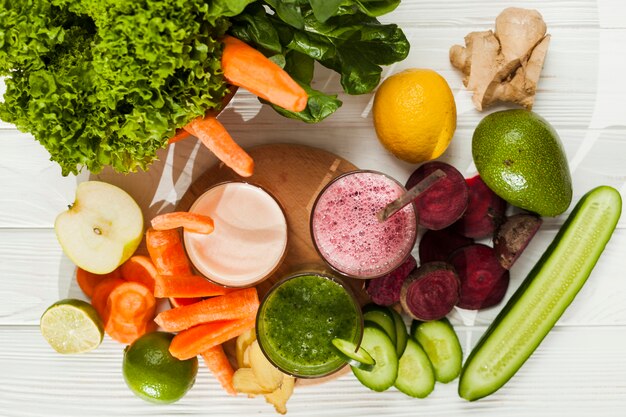 Superfoods w kuchni: jak wpływają na naszą skórę i włosy